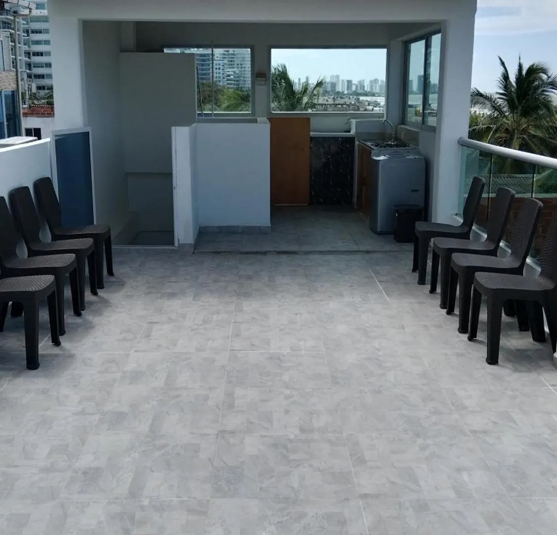 Casa Playa Boquilla Hostel Cartagena 0*,  Colombia