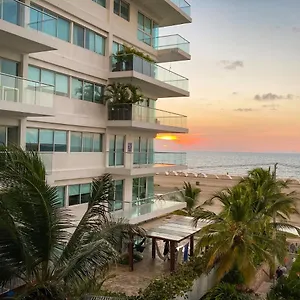 Vista Al Mar En Cartagena , Apartamento En Morros Cartagena